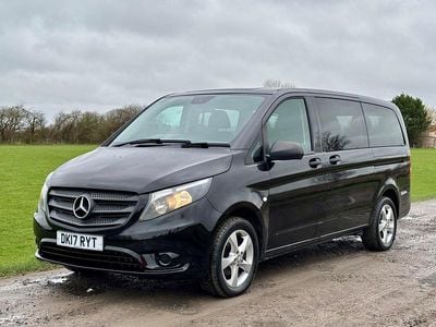 Used Mercedes Vito 2017 Black Van