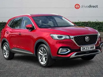 Used MG HS Excite 162 HP (119 kW) 2023 Red SUV