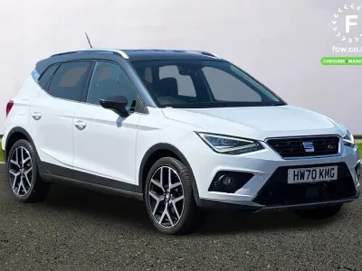 Used Seat Arona FR Sport 115 HP (84 kW) 2020 White SUV