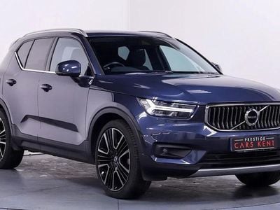 Blue Used 2019 Volvo XC40 Inscription SUV | £21,584 (Fair price)