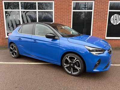 Used Vauxhall Corsa Edition 75 HP (55 kW) 2021 Blue Hatchback