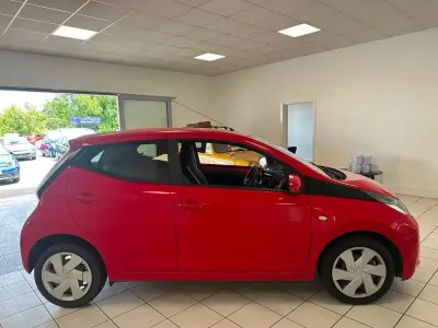 Used Toyota Aygo
