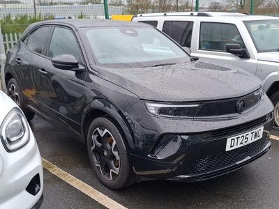 Used Vauxhall Mokka 136 HP (100 kW) 2025 Black SUV