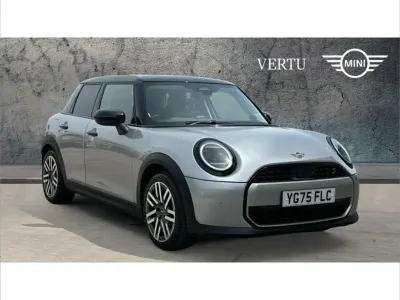 Used Mini Cooper Classic 147 kW (200 HP) 2025 Silver Hatchback