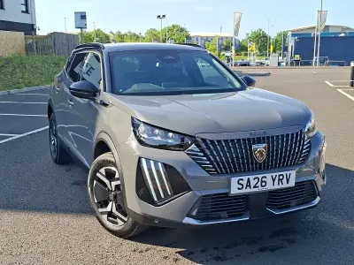 New Peugeot 2008 GTi 131 HP (96 kW) 2026 Grey SUV
