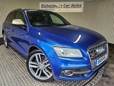 Blue Used 2015 Audi SQ5 Advanced SUV | £14,000 (Fair price)