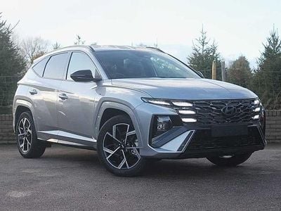 New Hyundai Tucson N Line 215 HP (158 kW) 2025 White SUV
