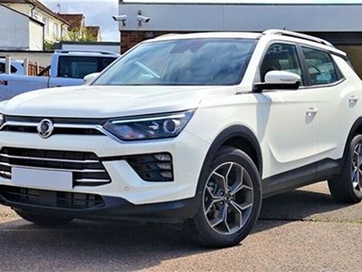 used Ssangyong Korando SUV Ventura 5d