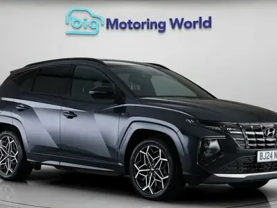 Used Hyundai Tucson N Line 265 HP (194 kW) 2024 Grey SUV