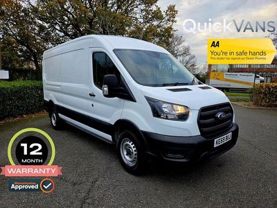 White Used 2017 Ford Transit Van | £9,595 (Fair price)