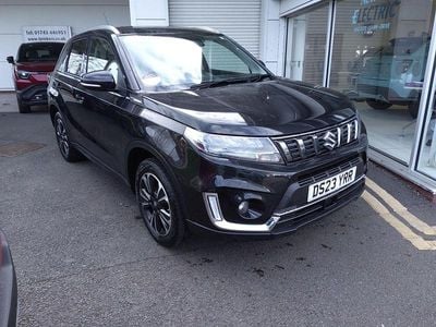Used Suzuki Vitara SZ5 129 HP (94 kW) 2023 Black SUV