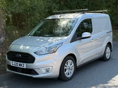 Used Ford Transit Connect Limited 2020 Silver MPV