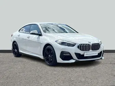Used BMW 218 M Sport 134 HP (98 kW) 2023 White Coupe