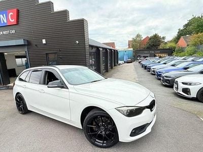 White Used 2017 BMW 320 Comfort Edition Estate | £11,991 (Good price)