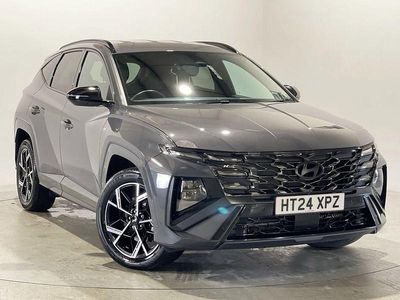 Grey Used 2024 Hyundai Tucson N Line SUV | £26,999 (Good price)