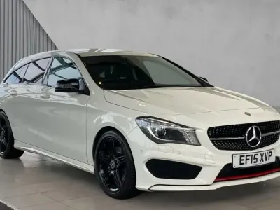 Used Mercedes CLA250