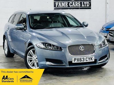 Grey Used 2013 Jaguar XF Sportbrake Luxury Estate | £6,500 (Good price)