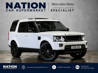 Used Land Rover Discovery 4