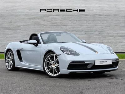 Used Porsche Boxster Edition 300 HP (220 kW) 2025 Grey Cabriolet