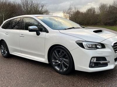 Used Subaru Levorg GT 2016 White Estate