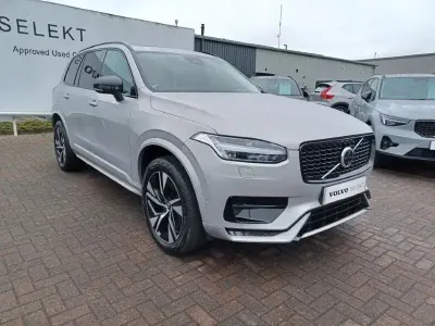 Used Volvo XC90 Plus 235 HP (172 kW) 2023 Silver SUV