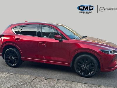Soul red crystal Used 2023 Mazda 6 Inclusive SUV | £24,466 (A bit pricey)