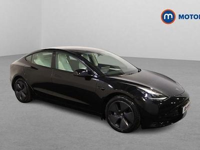 Used Tesla Model 3 RWD 208 kW (283 HP) 2022 Black Sedan