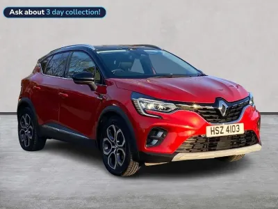 Używany Renault Captur Techno 143 KM (105 kW) 2023 Czerwony SUV