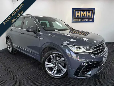 Used VW Tiguan R-line Edition 150 HP (110 kW) 2023 Grey SUV
