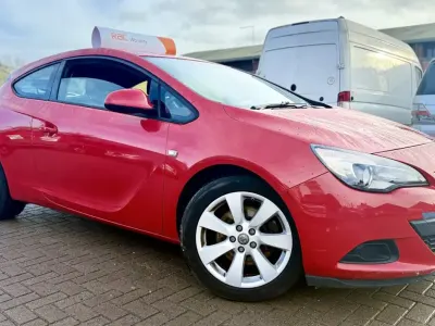 Second-hand Vauxhall Astra GTC