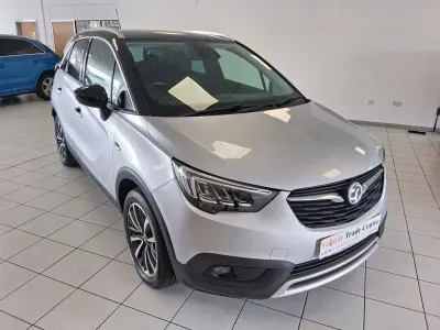 Used Vauxhall Crossland X Ultimate 130 HP (95 kW) 2018 Silver SUV