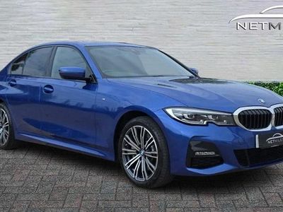 Used BMW 330e M Sport 2020 Blue Sedan