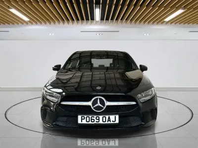 Used Mercedes A180 SE 136 HP (100 kW) 2019 Black Hatchback