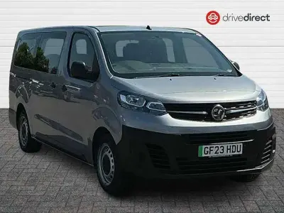 Used Vauxhall Vivaro 100 kW (136 HP) 2023 Grey MPV