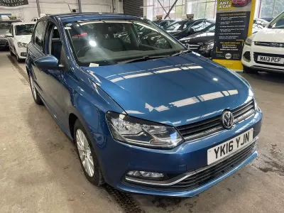 Used VW Polo SE 2016 Blue Hatchback