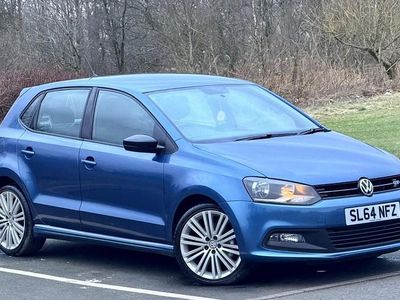Used VW Polo BlueGT 2014 Blue Hatchback