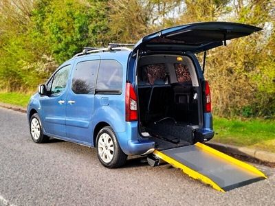 used Citroën Berlingo Multispace Wheelchair Accessible 5 Seat Ramp Car Disabled Access