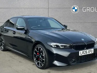 Used BMW 320 M Sport 184 HP (135 kW) 2026 Black Sedan