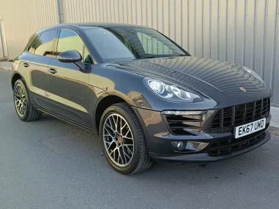 Used Porsche Macan 252 HP (185 kW) 2017 Grey SUV