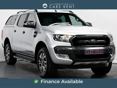Used Ford Ranger Wildtrack 200 HP (147 kW) 2019 Silver Pickup