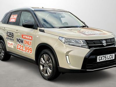 Used Suzuki Vitara 2025 Cream Estate