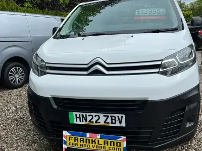 Used Citroën Spacetourer Business Class 136 HP (100 kW) 2022 White MPV