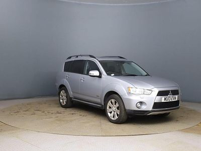 Used Mitsubishi Outlander 2013 Silver SUV