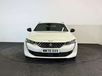 Used Peugeot 508 GT-line 2020 White Estate