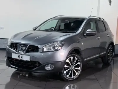 Begagnad Nissan Qashqai N-TEC 150 HK (110 kW) 2011 Grå SUV