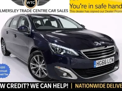 Used Peugeot 308 SW