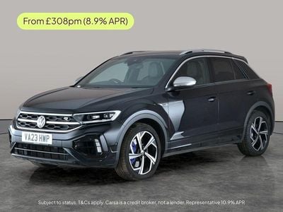 Used VW T-Roc R 300 HP (220 kW) 2023 Black SUV