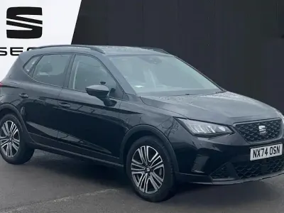 Used Seat Arona SE Technology 95 HP (69 kW) 2024 Black SUV