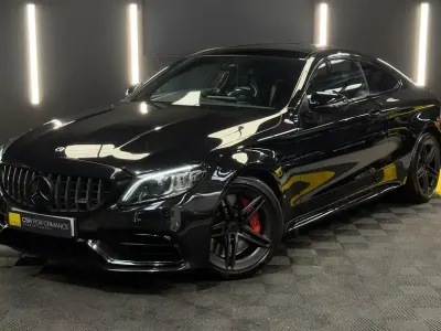 Used Mercedes C63S AMG
