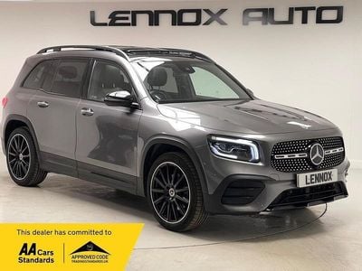 Used Mercedes GLB200 AMG Line Premium Plus 163 HP (119 kW) 2023 Grey SUV
